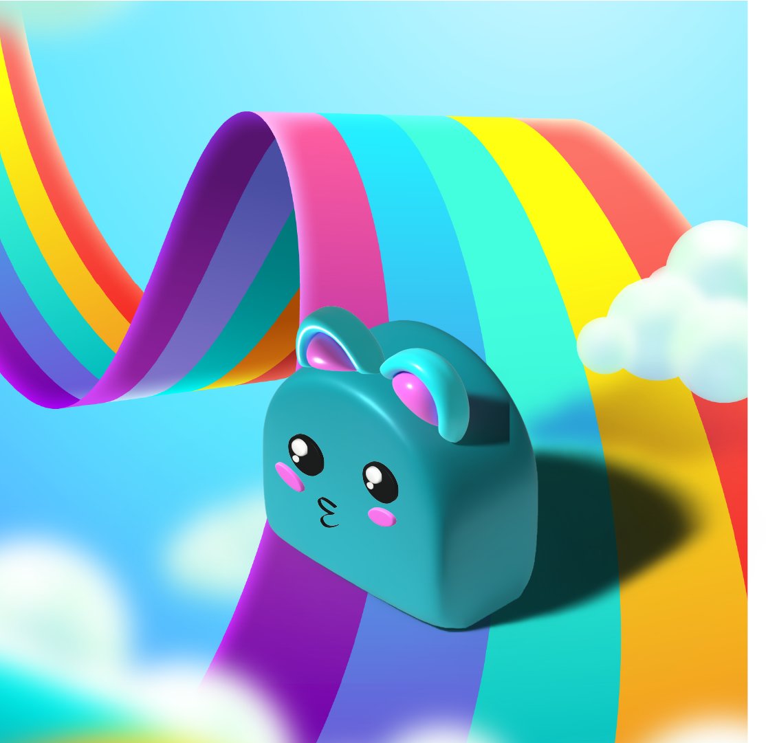 New cutie out now!!!!!!
Price: 0.002 ETH 
Background: Rainbow
Support LGBT
opensea.io/assets/ethereu…
#OpenSeaNFT <a href="/opensea/">OpenSea</a> #NFT #NFTCollection #NFTCommumity #Etherium #NFTartists