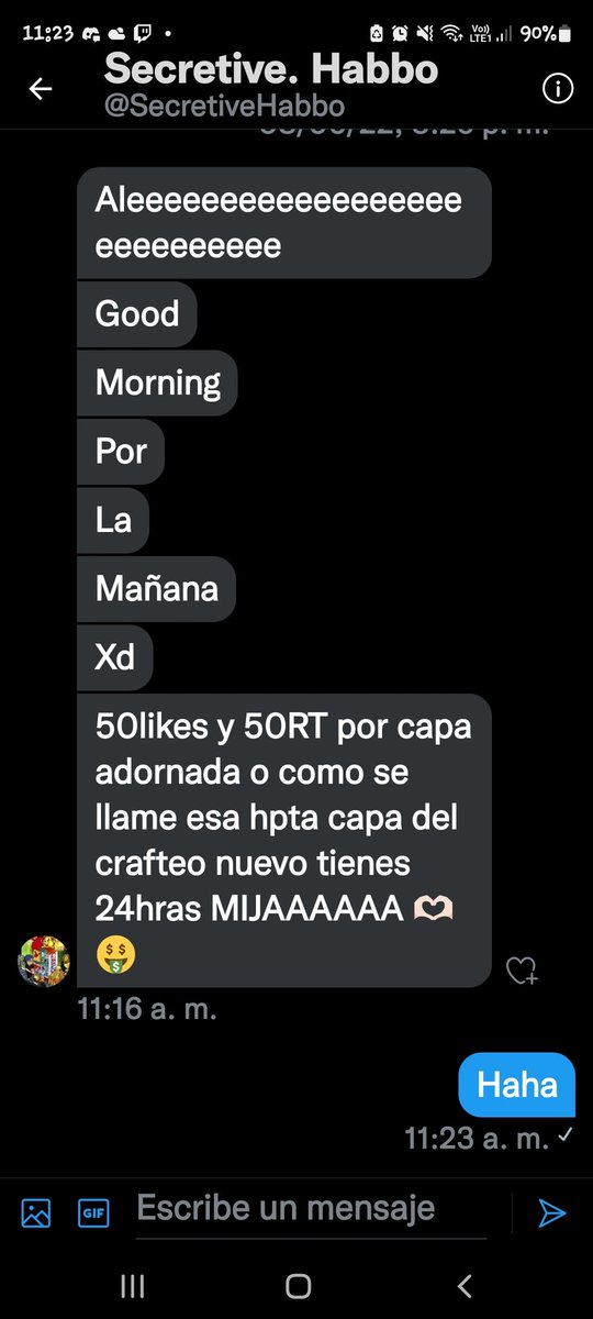 MinakoAle's tweet photo. Hahaha hay Dios  Me ayudannn mi primera vez 😅🥰🥰🥰 50rt 50❤ gracias https://t.co/g7tCOsX2Fg