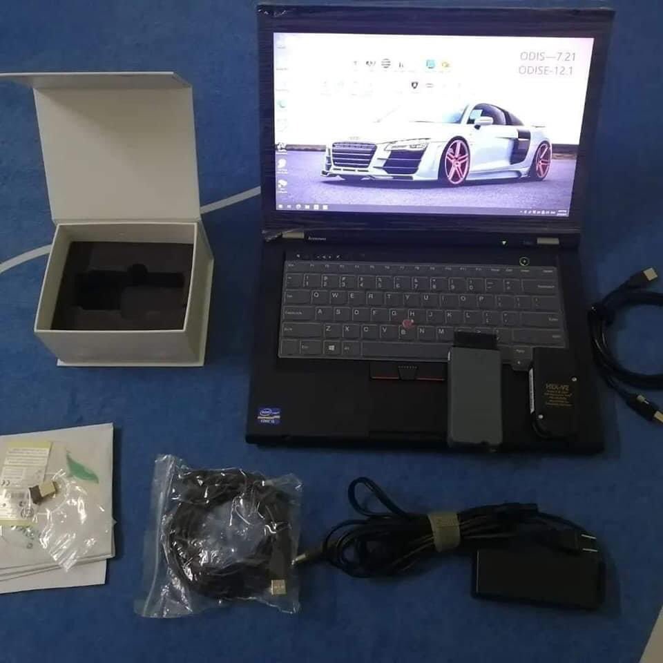 obd2top's tweet photo. VAS #5054a Audi VW #ODIS Interface &amp; V22.3.1 #VCDS V2 Unlimited With ODIS 7.2.1 Download Software Installed in Lenovo T430 Laptop Ready to use

Skype: obd2serve@gmail.com
Whatapp/Wechat: +86-13538280570 https://t.co/tk5s9J9E8B