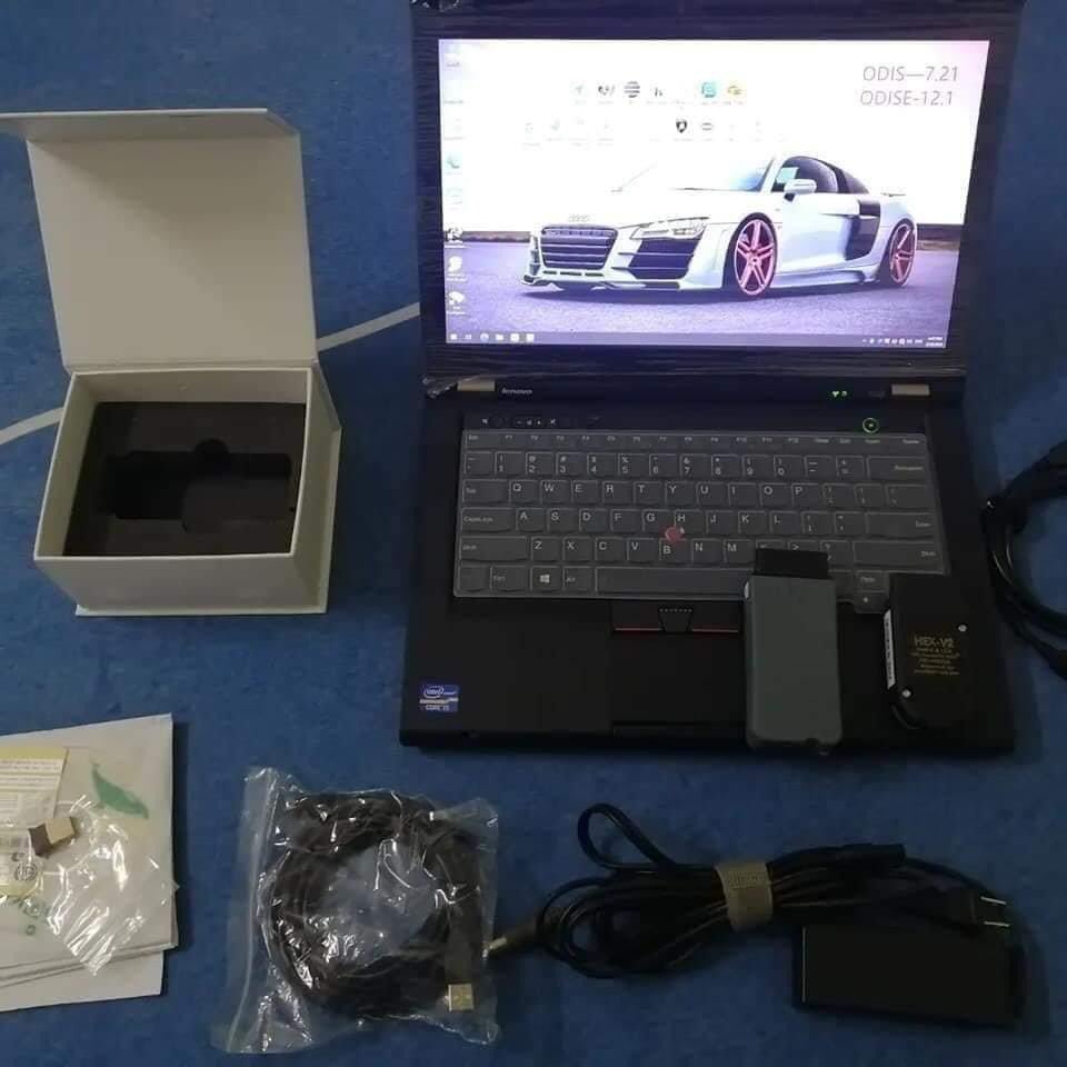 obd2top's tweet photo. VAS #5054a Audi VW #ODIS Interface &amp; V22.3.1 #VCDS V2 Unlimited With ODIS 7.2.1 Download Software Installed in Lenovo T430 Laptop Ready to use

Skype: obd2serve@gmail.com
Whatapp/Wechat: +86-13538280570 https://t.co/tk5s9J9E8B