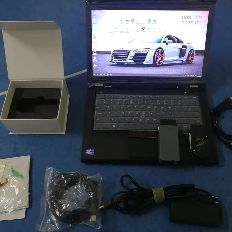obd2top's tweet photo. VAS #5054a Audi VW #ODIS Interface &amp; V22.3.1 #VCDS V2 Unlimited With ODIS 7.2.1 Download Software Installed in Lenovo T430 Laptop Ready to use

Skype: obd2serve@gmail.com
Whatapp/Wechat: +86-13538280570 https://t.co/tk5s9J9E8B