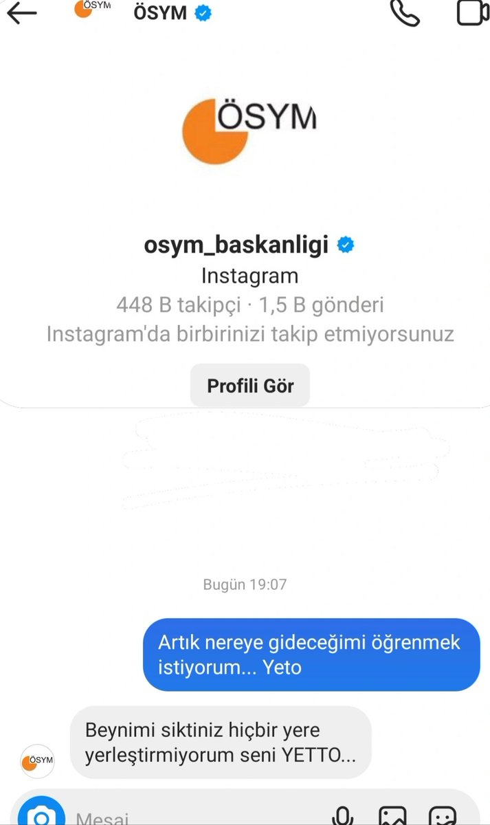 Bana acımadı ama sever o beni... 
#tercih2022