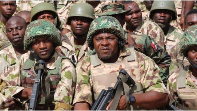kayodebakre8's tweet photo. It appears the Army are so serious about wiping those mad men out now. The news from Kaduna, Katsina and Niger are getting interesting.
God Bless Our Men https://t.co/5nJcdoPakA