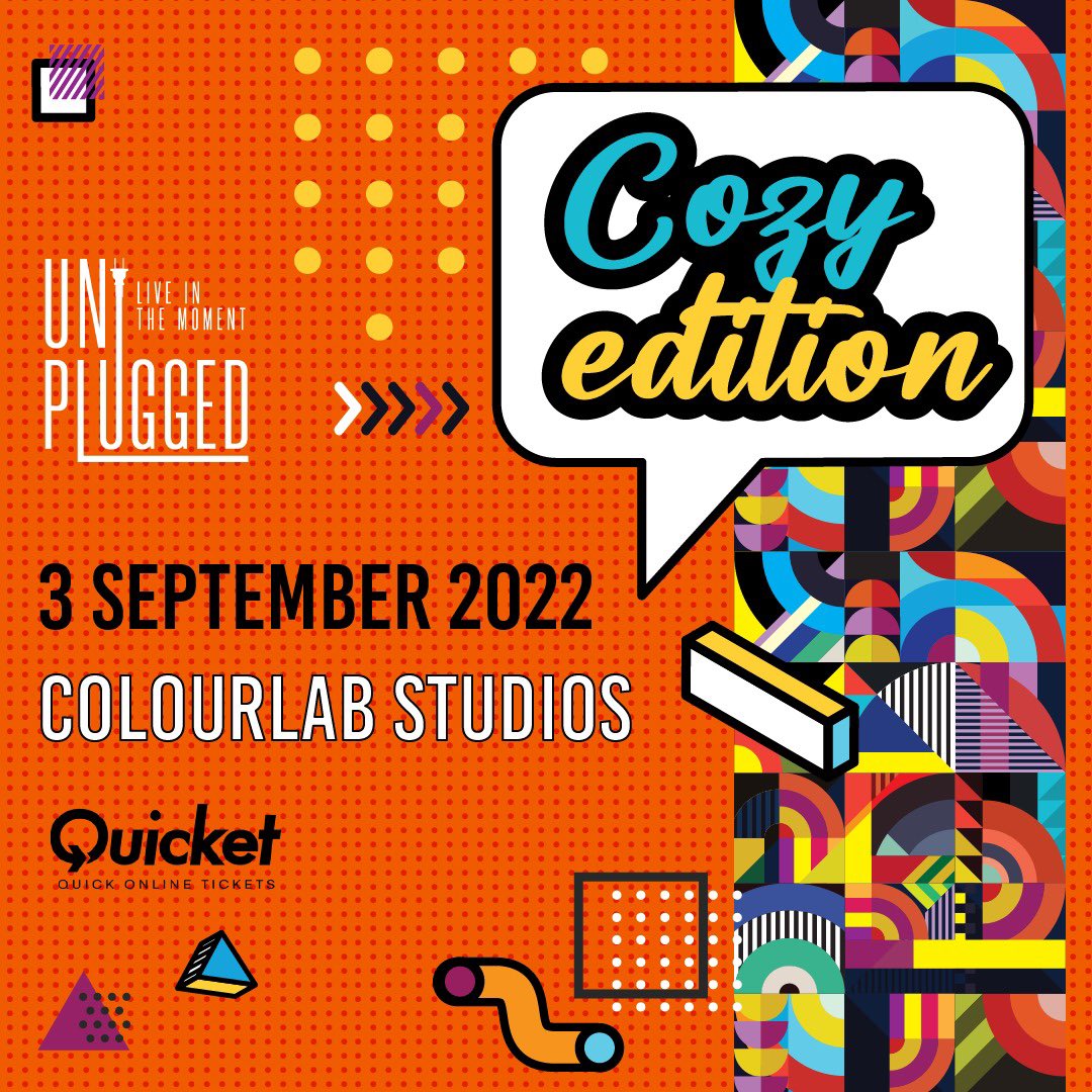 kyeezi's tweet photo. https://t.co/HQMamfrW3C #UnpluggedSA early bird tickets available, artist announcement loading⦠https://t.co/YITL9bgvYC