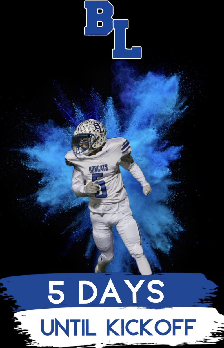 F I V E - D A Y S - A W A Y . ⏳