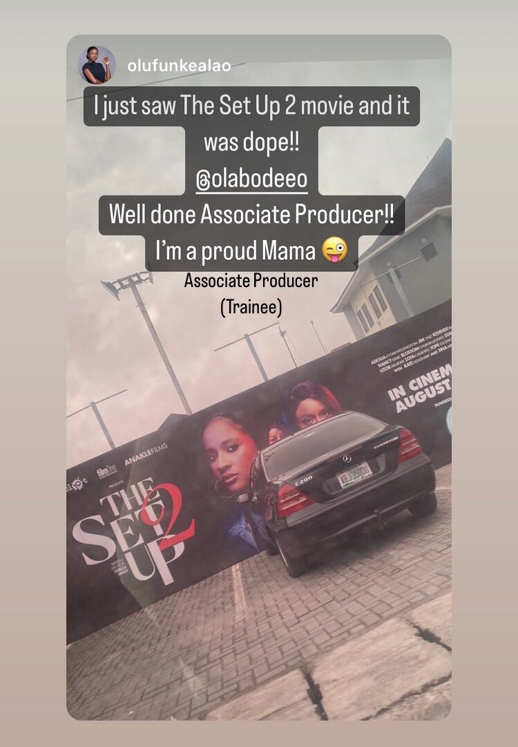 theolabodeeko's tweet photo. Loving The Set Up 2 feedback. 👌🏾Now showing in cinemas across the country. #TSU2 #TheSetUp2 #InkblotPresents https://t.co/63nxwpAMpo