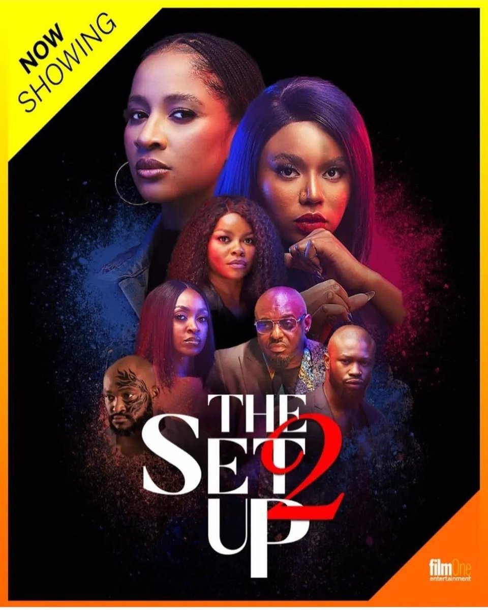 theolabodeeko's tweet photo. Loving The Set Up 2 feedback. 👌🏾Now showing in cinemas across the country. #TSU2 #TheSetUp2 #InkblotPresents https://t.co/63nxwpAMpo