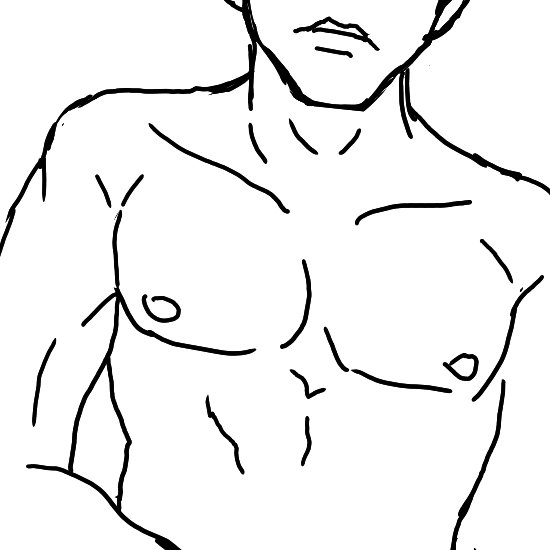 カオナシを描く仕事です 