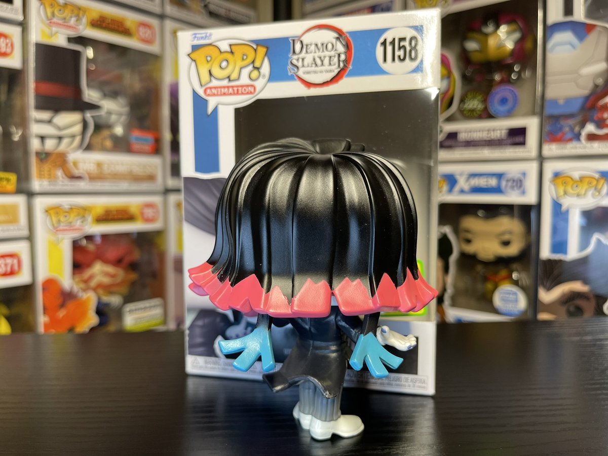 MidniteHauer's tweet photo. 📬📱SDCC Summer Convention Demon Slayer Enmu has arrived from @tuffcollectible 
I want to thank my brother @FunkoCartel12 for picking this up after he knew that I missed out on the drop, I’m forever grateful. #FunkoFamily FTW. 

#Funko #Anime #DemonSlayer #Enmu #LowerMoonOne https://t.co/Bp2cpqCBjt