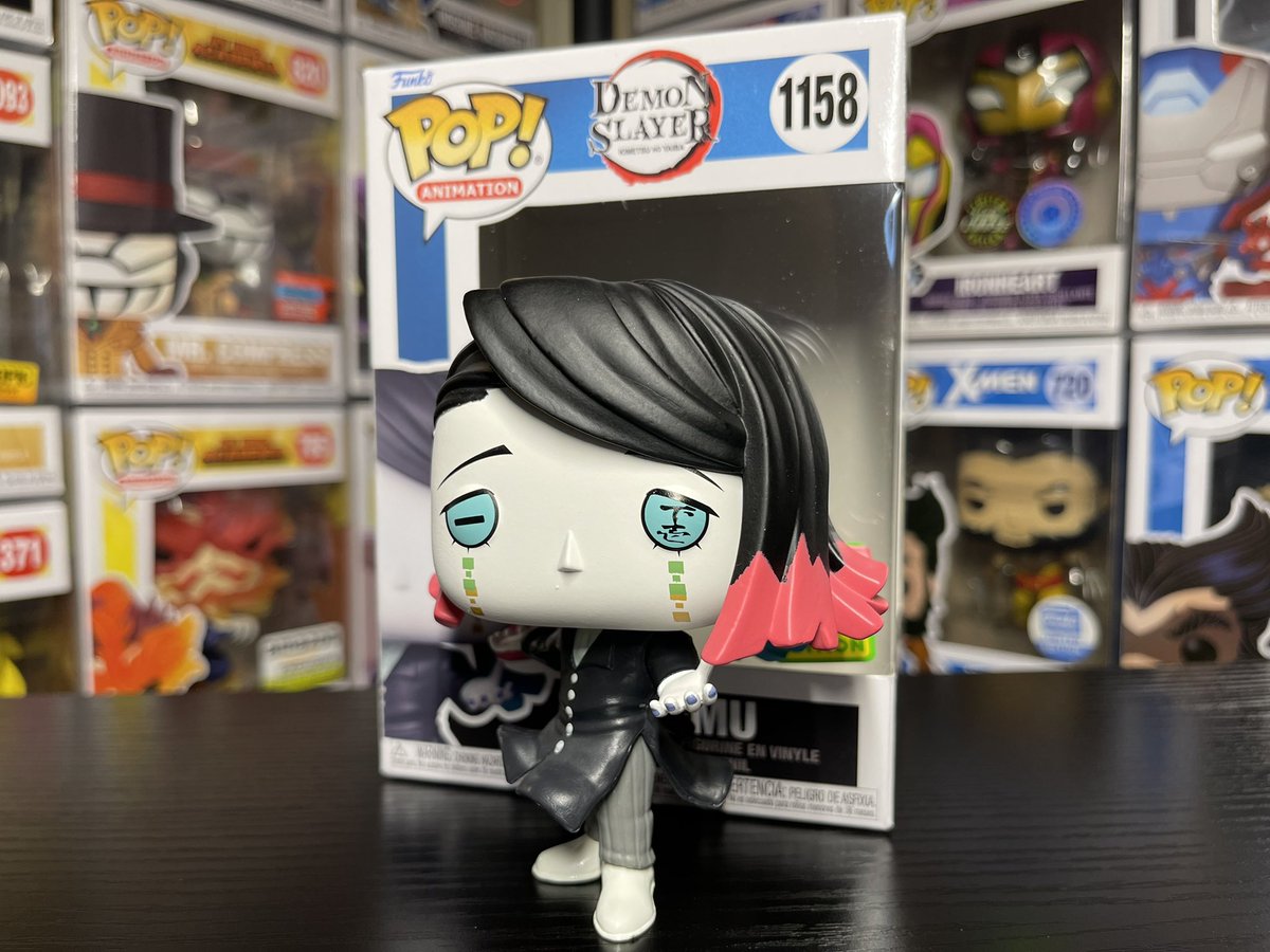 MidniteHauer's tweet photo. 📬📱SDCC Summer Convention Demon Slayer Enmu has arrived from @tuffcollectible 
I want to thank my brother @FunkoCartel12 for picking this up after he knew that I missed out on the drop, I’m forever grateful. #FunkoFamily FTW. 

#Funko #Anime #DemonSlayer #Enmu #LowerMoonOne https://t.co/Bp2cpqCBjt