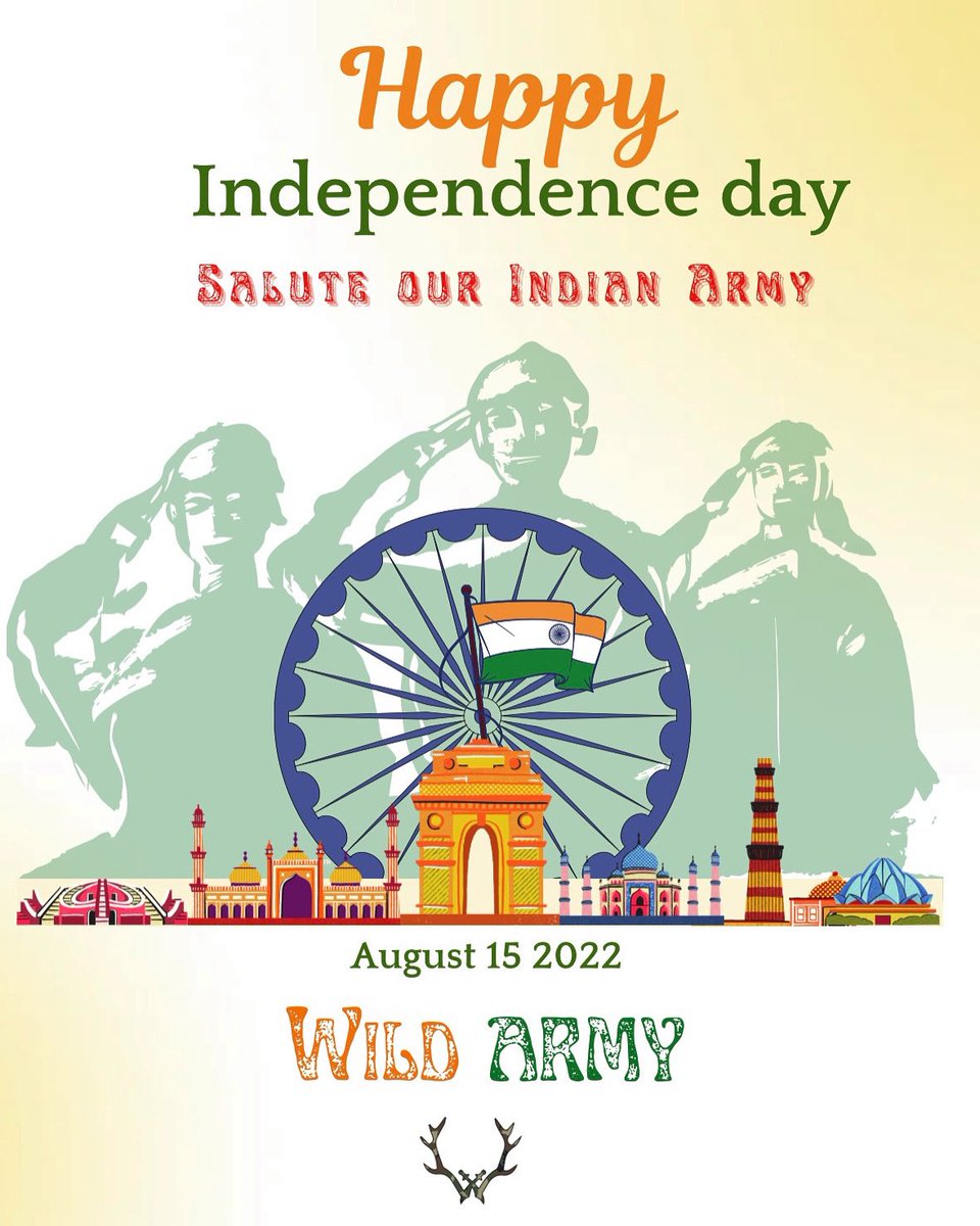 wildarmyindia's tweet photo. #75thindependenceday
#happyindependencedayindia #ProudToBeIndian #saluteourindianarmy
#wildarmy®️ #wildarmian #indianbrand
#mensfashion https://t.co/Sxhk82sSlR