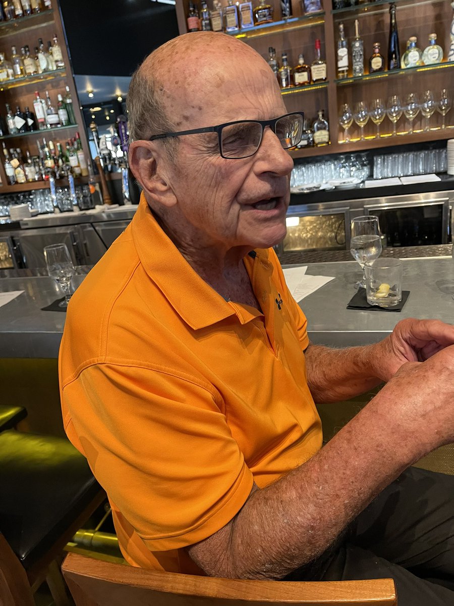 StanfordPedNeph's tweet photo. We celebrated the pioneering career of Dr. Don Potter after 55 years in practice with good food, drinks, and stories of his first pediatric #dialysis patient back in 1966 at @UCSFNephrology, alongside just a small sampling of the #PedsNeph he has trained. Thank you Dr. Potter! https://t.co/MiK5Gi3xxP