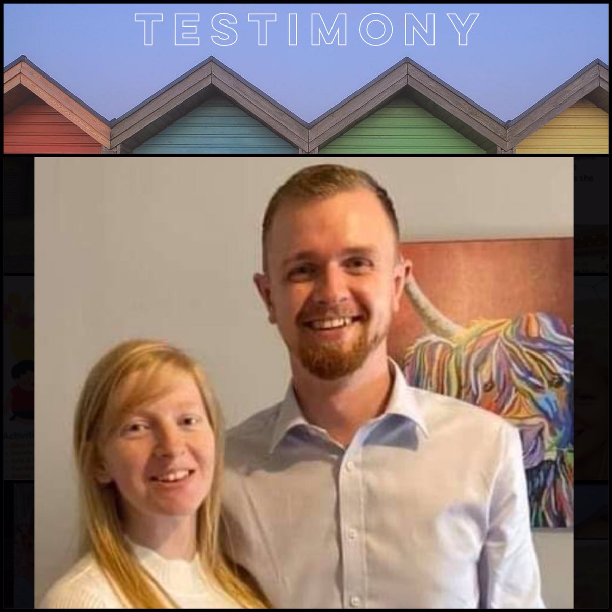 Testimony Podcast tweet media