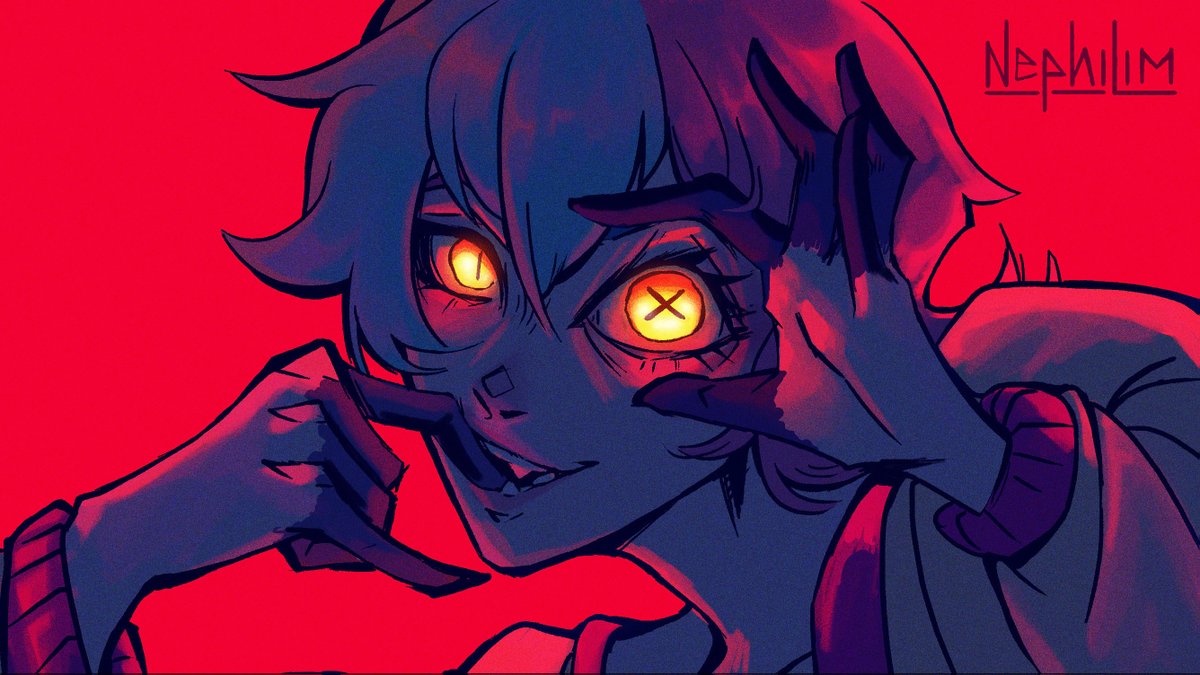 Nefilimfreckles's tweet photo. My new art persona, name is still a work in progress, thery're kinda freaky tho lmao? 

#originalcharacter https://t.co/sivobmUPZT