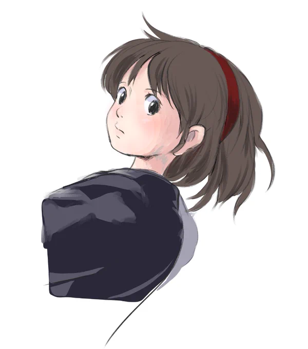 らくがきしてたらクリスタこけた 