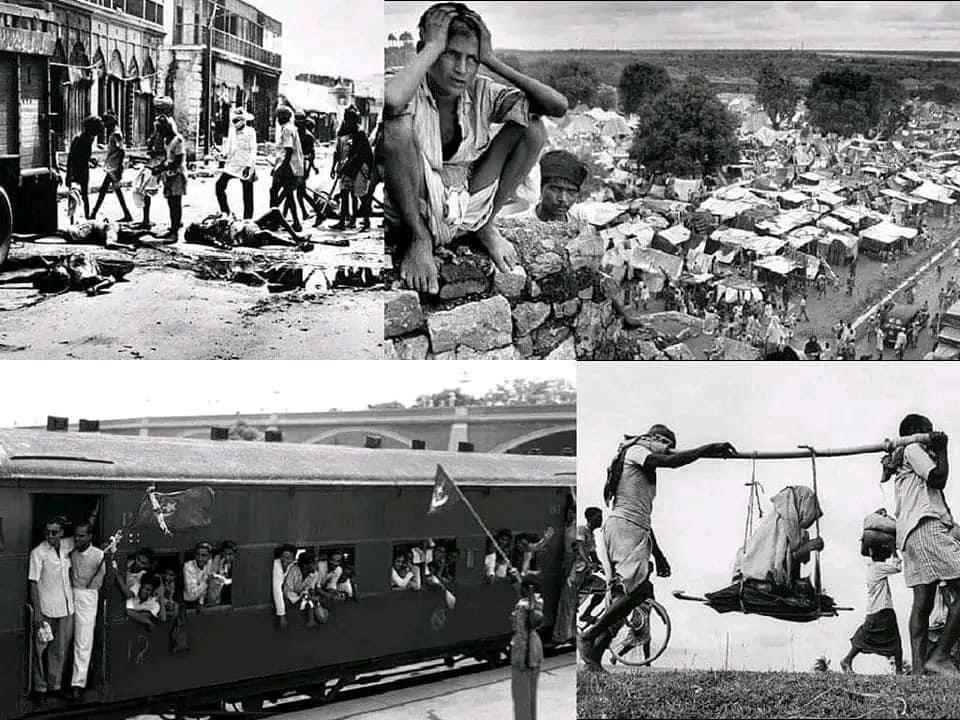 Mrsinghspeaks84's tweet photo. For Sikhs,Hindus,Muslim date of 14 August 15 August brings tear in their eyes Around 10 lakh Mostly “Punjabi”men,women and children were killed during the Partition of Punjab between India and Pakistan in 1947,"post partition the painful bloodshed life loss of Muslims in Jammu&amp; https://t.co/WrfwEFyrIF