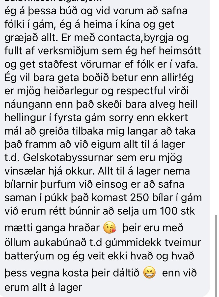 slindaaaaaa's tweet photo. Ja held eg myndi fa endurgreitt https://t.co/MalLlaFP6E
