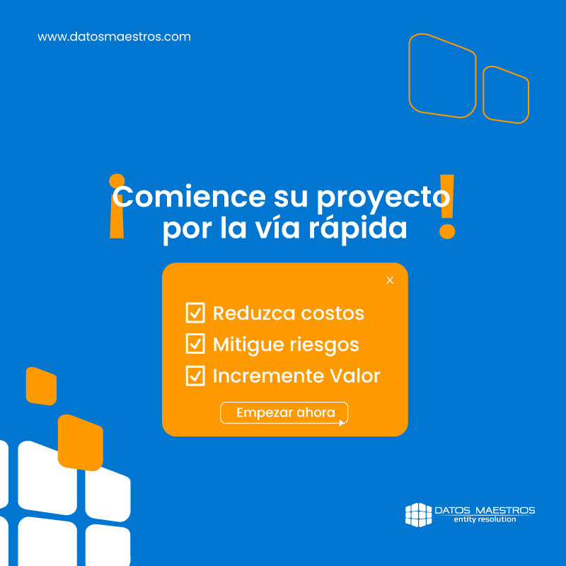 Datos_Maestros's tweet image. Nuestro conocimiento y experiencia adquirida ofrecemos soluciones de implementación personalizadas, y lleve a cabo la transformación digital de su empresa. 
Visítenos 👉bit.ly/3JFnhCI 
#bigdata #mdmsoftware #transformaciondigital