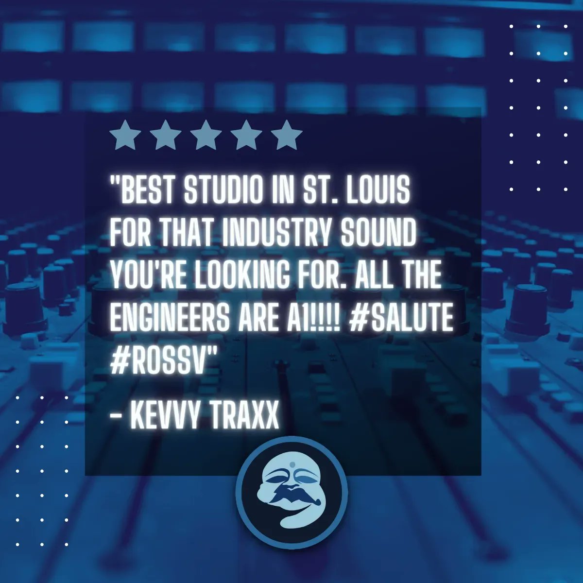 PhatBuddhaPro's tweet photo. Thanks, Kevvy, always a pleasure to have you in the studio! If you want to experience the Phat Buddha quality, call (314) 231-3930 to book a session today. Love, Respect, &amp; Music. What Else is There? https://t.co/jt1R1ux2qo https://t.co/wrWjNDQWJF
