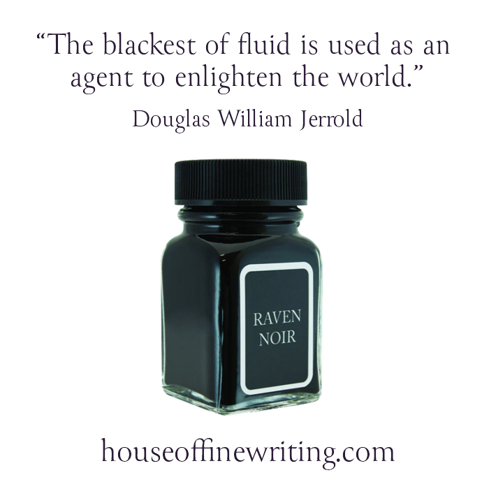 Andrew_HoFW's tweet photo. "The blackest of fluid is used as an agent to enlighten the world." - Douglas William Jerrold
https://t.co/Orullptcli
#Monteverde #Ink #Writing #Enlightenment #InkQuote #Toronto #Fountainpen #Calligraphy #InspirationalQuotes https://t.co/nEpYVvJKb4