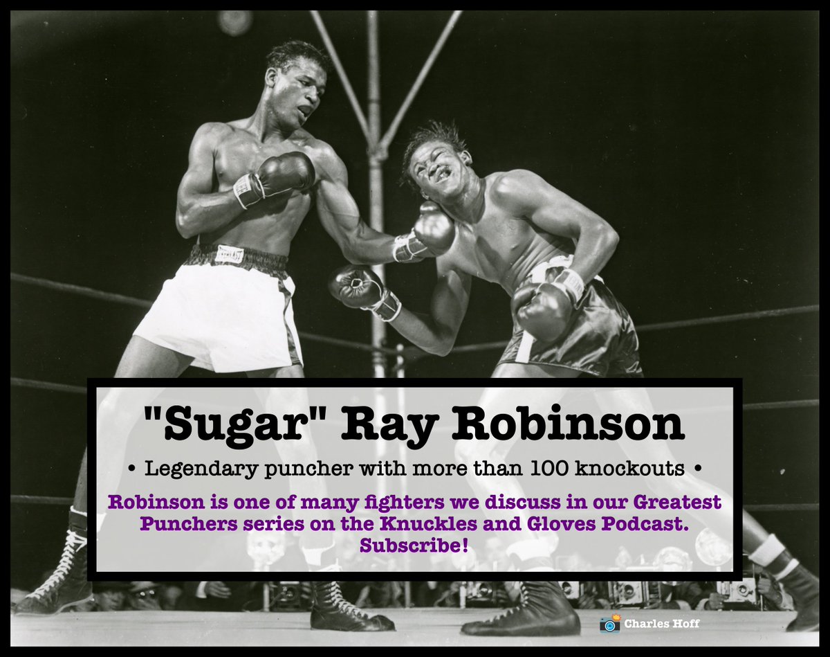 Boxing History on Twitter ""Sugar" Ray Robinson was a legendary