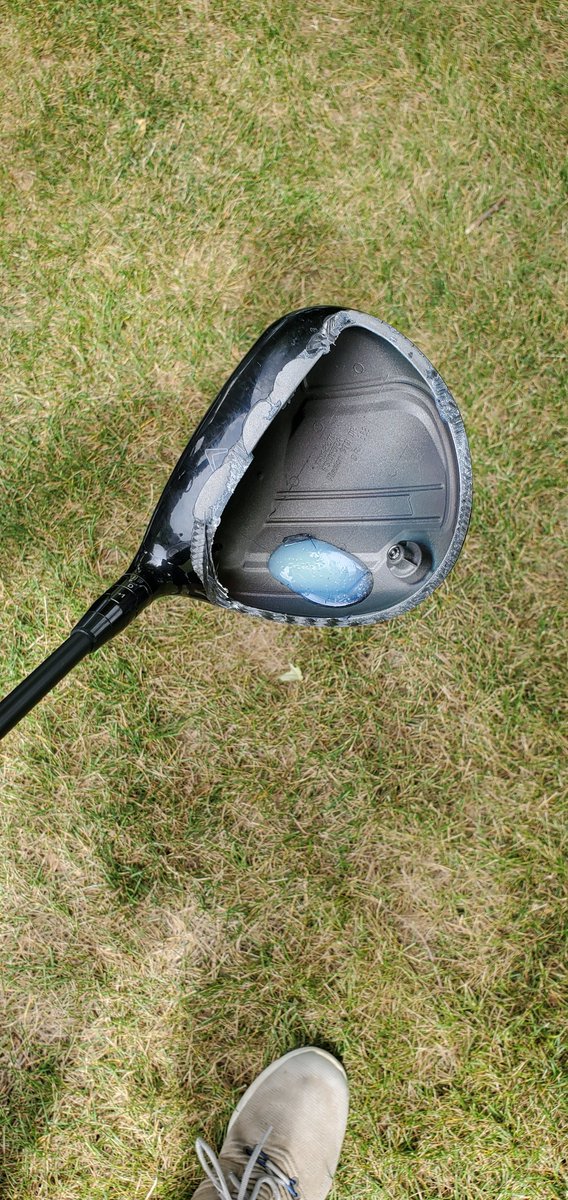 BrickMode56's tweet photo. @CallawayGolf Par 5 - it just exploded off! https://t.co/GOOthiMV5O