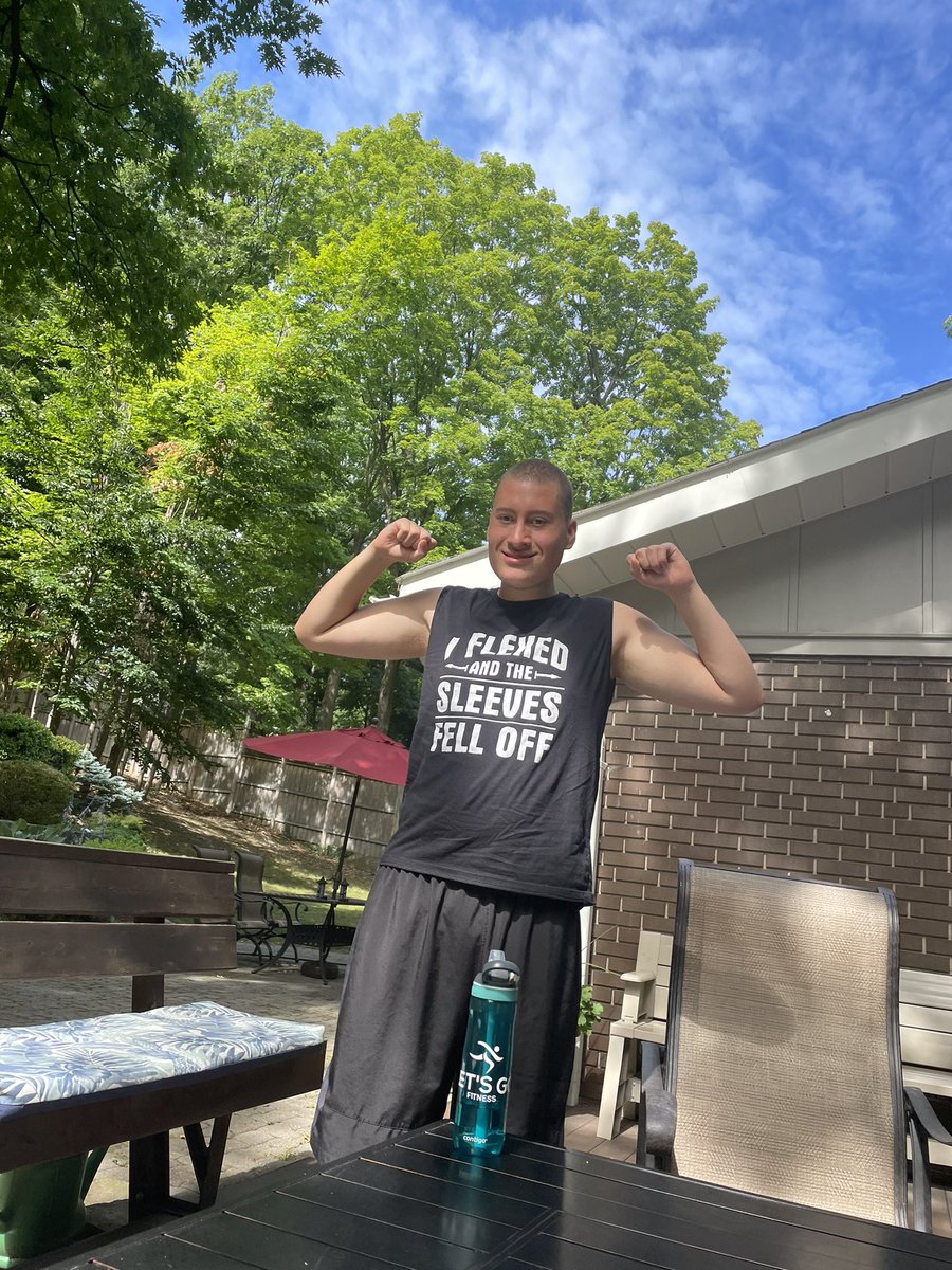 This guy❤️❤️❤️❤️ <a href="/Letsgofitness2/">Let's Go Fitness</a> is helping Dante to live his best life💪