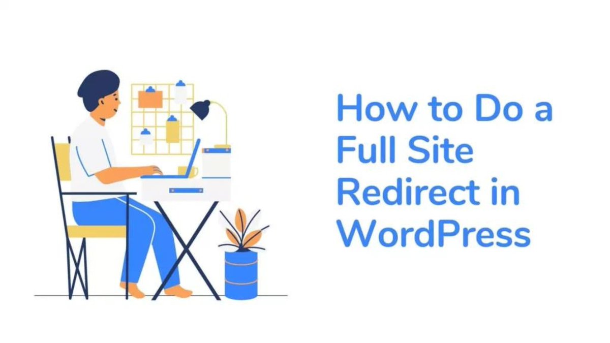 Wplecture's tweet image. Do you wanna Redirect A Website from one domain to another domain?
This process helps you to easily move another website to another new domain address without losing search engine rankings
Link: wplecture.com/how-to-redirec…
#WordPress #redirectwebsite #redirectdomain #websiteredirect