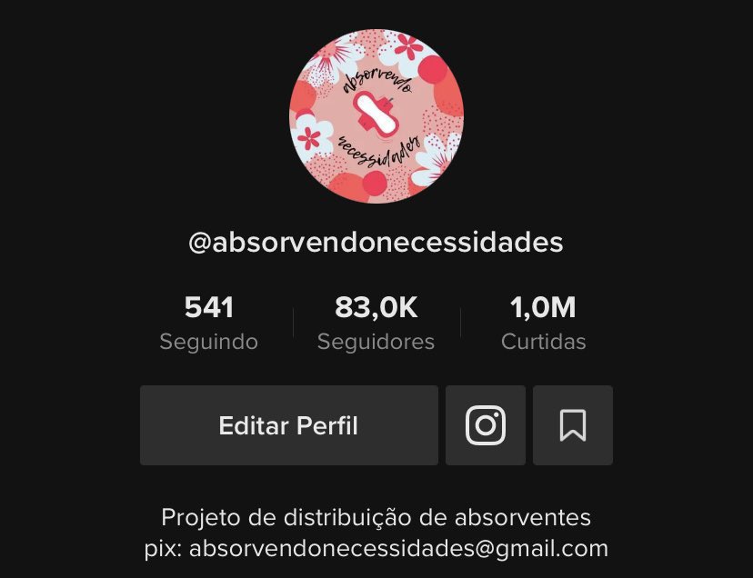 Taynara_motta10's tweet photo. Esse projeto foi essencial pra colocar a pauta da pobreza menstrual em evidência 

Atualmente, absorventes são distribuídos gratuitamente aqui na nossa região, e quando alguém que não se encaixa nos requisitos para receber do Estado, mas ainda precisa, ainda doamos https://t.co/1w9lKvrVaJ