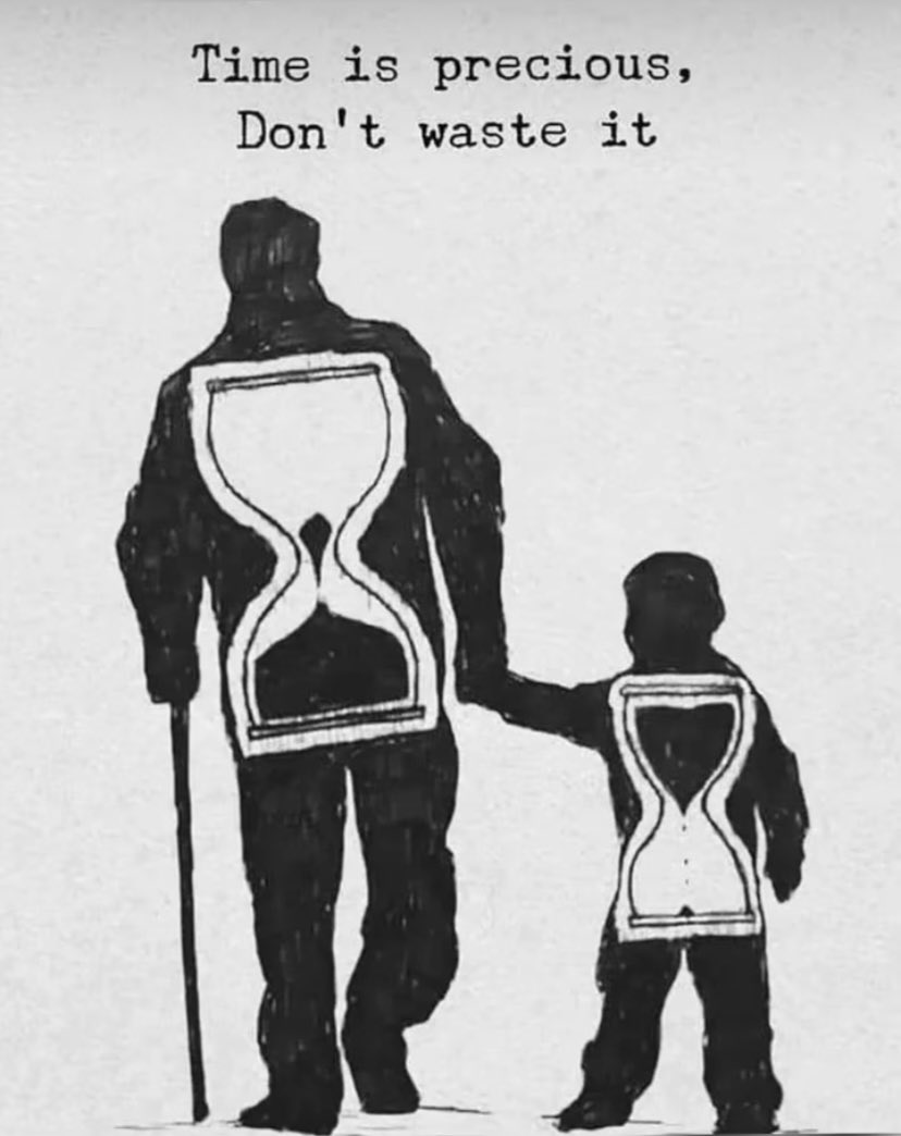 Really powerful image.

We get 18 summers &amp; they go fast.

•Take an adventure with your kids today.
•Be PRESENT with them.
•You’ll have as much fun as they will I promise.