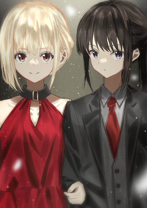 ちさたき#リコリコ #リコリス・リコイル 