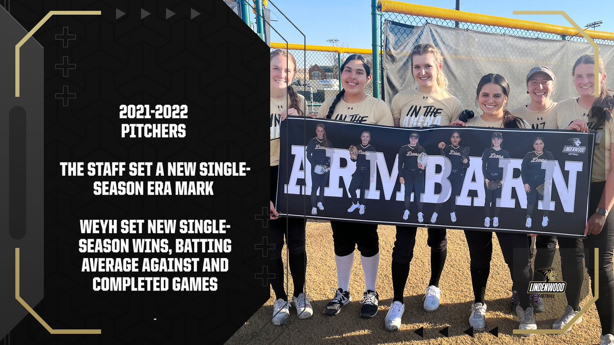 LindenwoodSB's tweet photo. As the 2022-2023 academic year approaches, let’s take a look back at last years season and a ✨few✨ of #Team11’s accomplishments #InTheArena https://t.co/ZCwIPVz31b