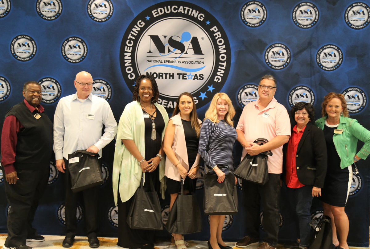 Congratulations to just a few of our NEW Members who attended the August Monthly Meeting of #NSANT and we recognized!

Ready to belong to an organization who "gets you" and can help you advance your business of speaking? Virtual Memberships available!
