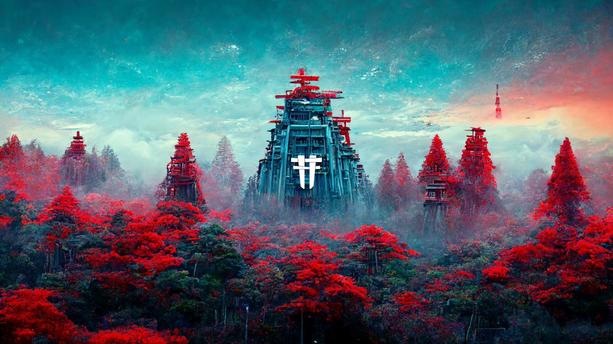 TeritoriNetwork's tweet photo. A place where experience and innovation come together so that each Teritori brings to the other ⛩️

#IBCGang #Cosmos #Teritori https://t.co/HY3bqFkbwN