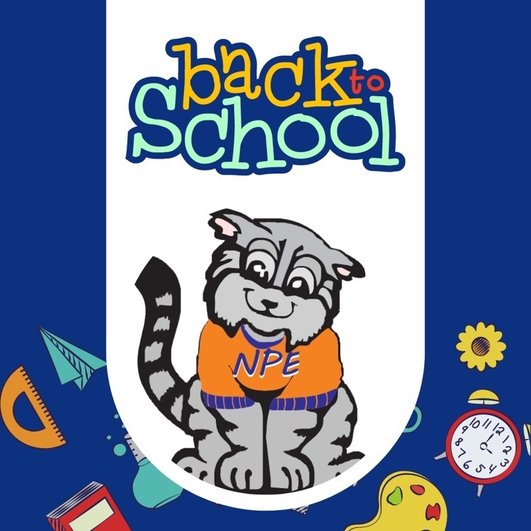 npewildcats's tweet photo. Wildcats, we can’t wait to see you tomorrow!  Make sure you tag us in all your back to school pictures. We’re excited to make #littlemoments into big memories with you this year! #bestyearever #npewildcats https://t.co/dXfoHjahGJ