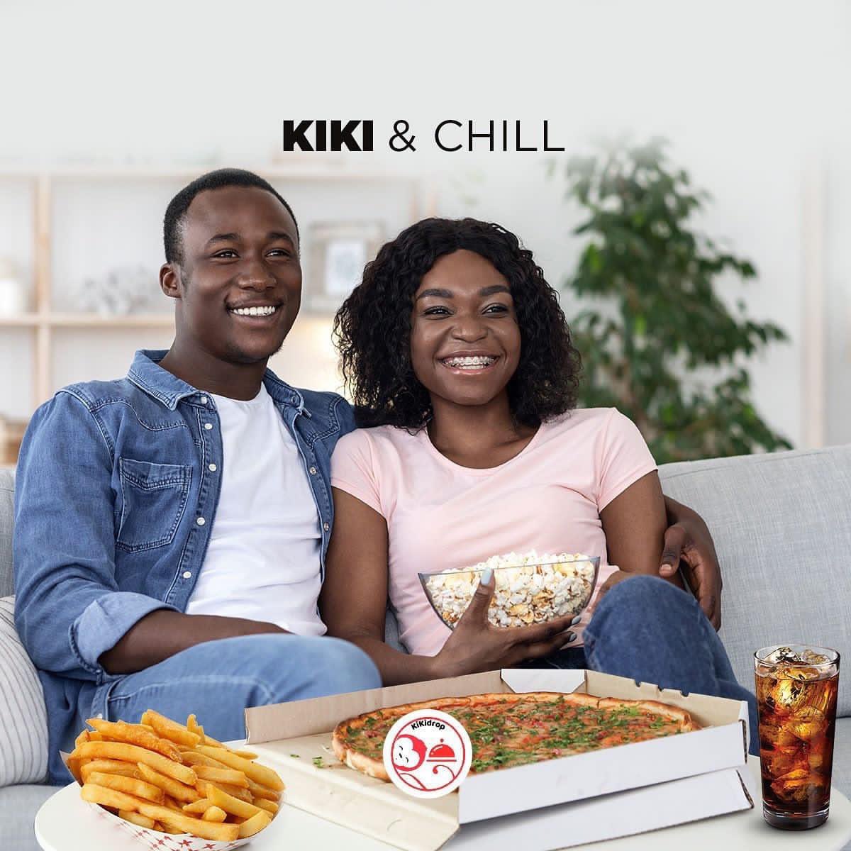 KikidropD's tweet photo. Vous êtes plutôt série ou film? 
Dans les deux cas, #kikiteam sont prêts a vous livrer vos plats préférés pour vos soirées Netflix 🍿 
.
#kikidrop #movienight #onlineorder #netflixandchill #netflix https://t.co/GAIjMmzBt7
