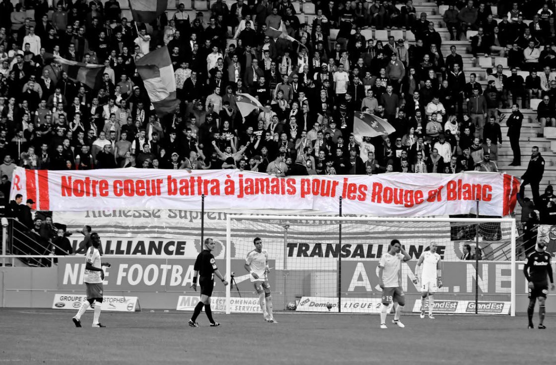 asnlfans's tweet image. Demain retour à Picot, n’hésitez pas à reprendre les chants des groupes de supporters. 

Au-delà d’avoir le plus grand nombre d’abonnés en N1, montrons aux adversaires que venir à Marcel Picot sera loin d’être une partie de plaisir de par son ambiance. 💪🏻🔴⚪️