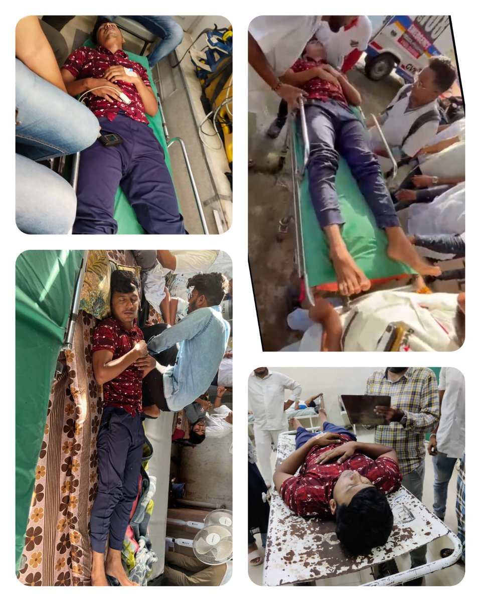 सत्ताधारी ग़र बात न मानें
तो तू बैठ हड़ताल कर
क्यूँ नहीं हुई सुनवाई
इसकी तू पड़ताल कर
आज नहीं तो कल निर्णय होगा
बुरा अपना मत हाल कर.
#Increase_guj_vet_stipend 
#guj_vet_union <a href="/CMOGuj/">CMO Gujarat</a> <a href="/KanuDesai180/">Kanu Desai</a> <a href="/RaghavjiPatel/">Raghavji Patel</a> <a href="/CRPaatil/">C R Paatil</a> <a href="/PRupala/">Parshottam Rupala</a> <a href="/PMOIndia/">PMO India</a> <a href="/ndtv/">NDTV</a> <a href="/tv9gujarati/">Tv9 Gujarati</a> <a href="/VtvGujarati/">VTV Gujarati News and Beyond</a>