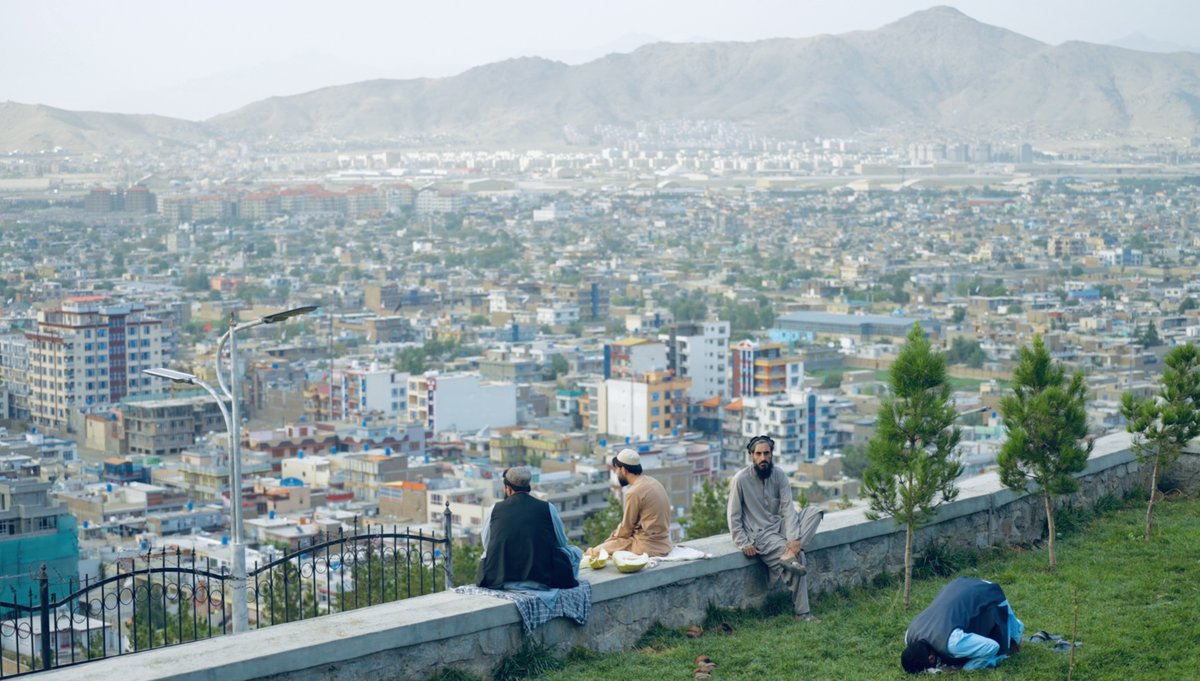 bbclysedoucet's tweet photo. A privilege to be back in #Afghanistan to mark a year which turned this country upside down...upended lives...a time of profound change @jackwgarland @AamirPeerzadaa https://t.co/Dr3c6GcUub