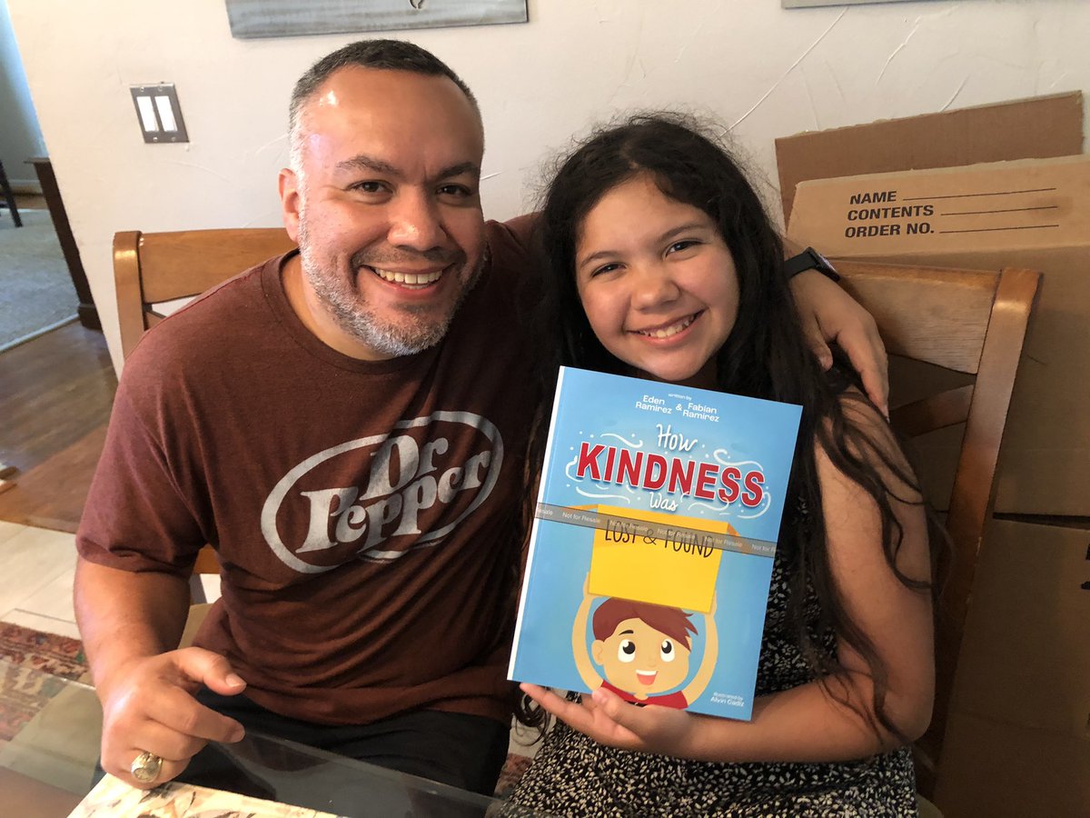 debtfree's tweet photo. Marcus, my daughter Eden (11 yr old) and I just launched a children’s book about how Kindness cannot be purchased or found in a box, only within people. Would love for you to give her a shout out as we speak together in schools. #kindnesswithMarcus https://t.co/yxeaxwY81V https://t.co/TaoZCAB75D