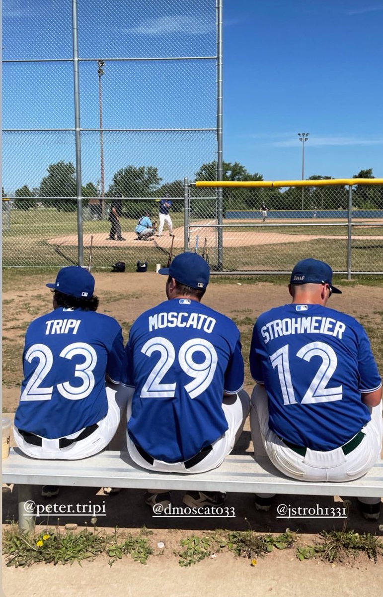 BuffaloBlueJay's tweet photo. Thank you to everyone for making the Jays inaugural season one to remember. 

A special thank you and congratulations to all Jays retiring this year. The door will always be open. 

Couldn’t ask for a better crew of guys #LetsRide https://t.co/ywKY1XveNg