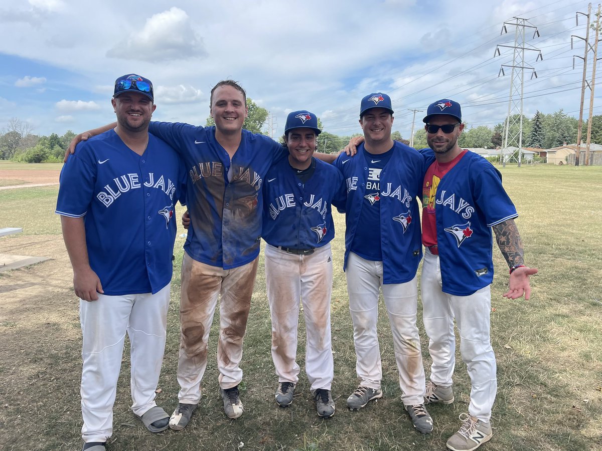 BuffaloBlueJay's tweet photo. Thank you to everyone for making the Jays inaugural season one to remember. 

A special thank you and congratulations to all Jays retiring this year. The door will always be open. 

Couldn’t ask for a better crew of guys #LetsRide https://t.co/ywKY1XveNg