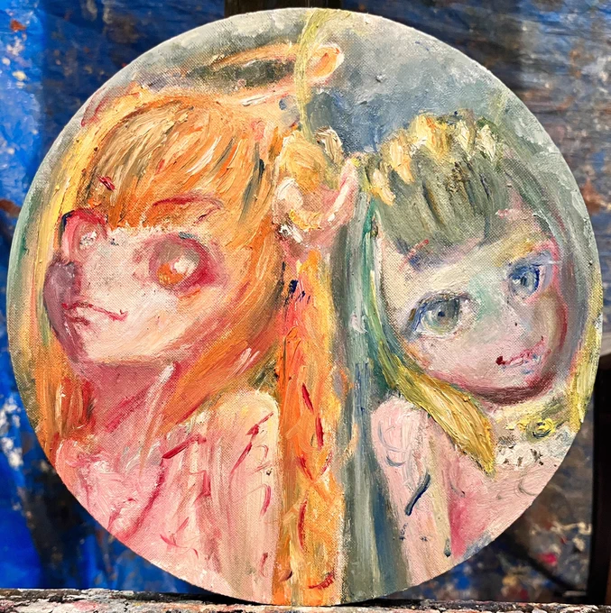 #いなート #inART #みかじ絵 イナココI am looking forward to seeing you will see meet again 
