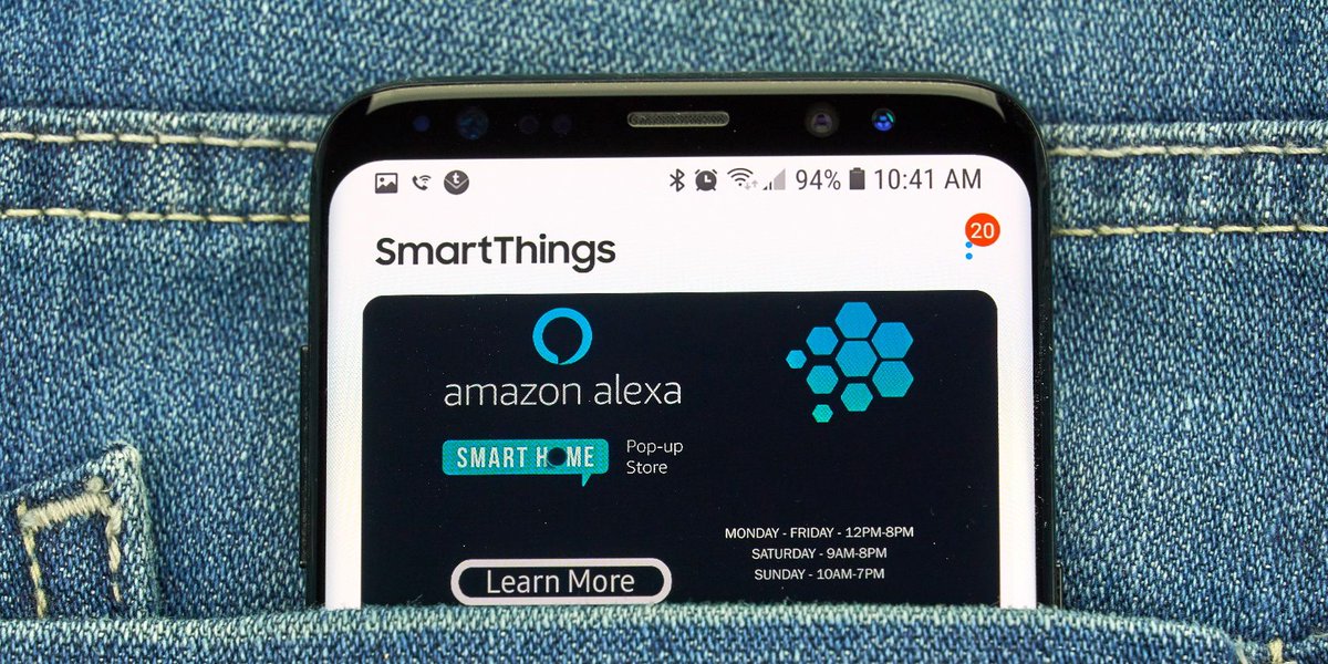 KenFantREVision's tweet photo. Is your #smarthome already equipped with some of these SmartThings-compatible devices? #techsavvy  https://t.co/ZQnOmI8uGm https://t.co/DQ0HUYpeli