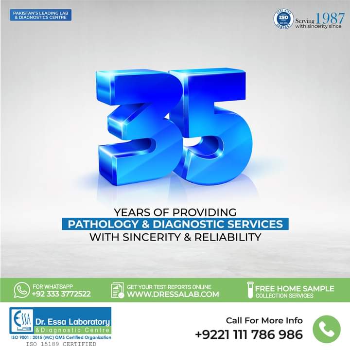 Dr. Essa Laboratory & Diagnostic Centre tweet media