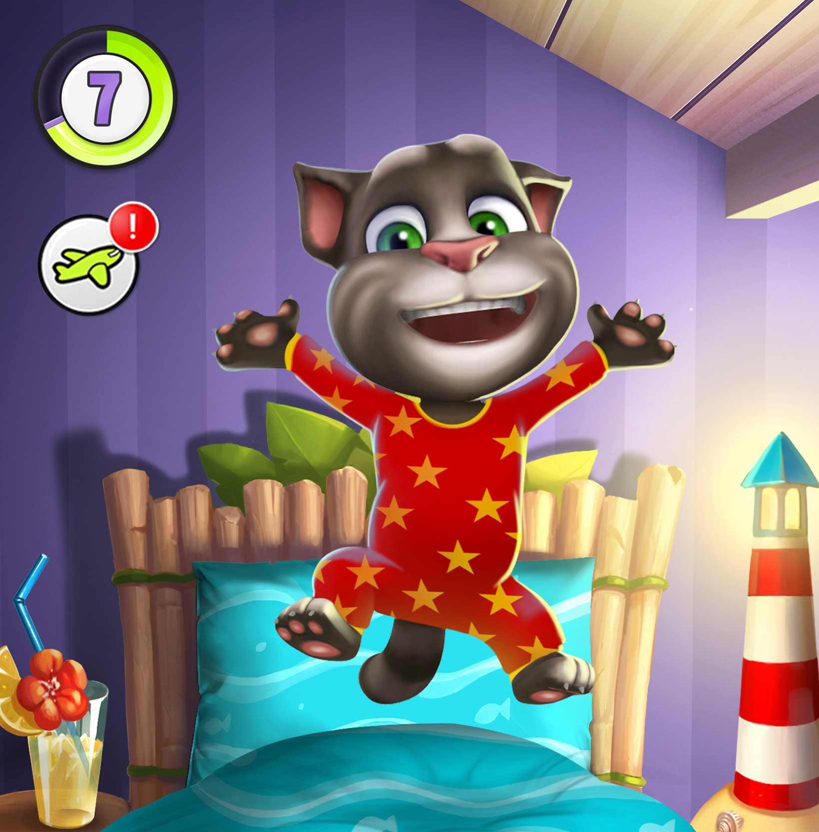 Meu Talking Tom+: o bichinho virtual chega ao Apple Arcade