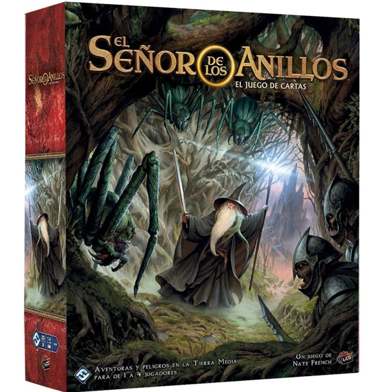Sorteo de los 20.000 suscriptores!!!
Regalamos un: El señor de los Anillos LCG de <a href="/FFGames_ES/">Fantasy Flight Games España</a> para participar:
- Suscríbete a Juegorrinos en Youtube  youtube.com/Juegorrinos
- Síguenos en esta red Social
- Dale Like y RT a esta publicación

Puedes participar hasta el 21/08 00:00