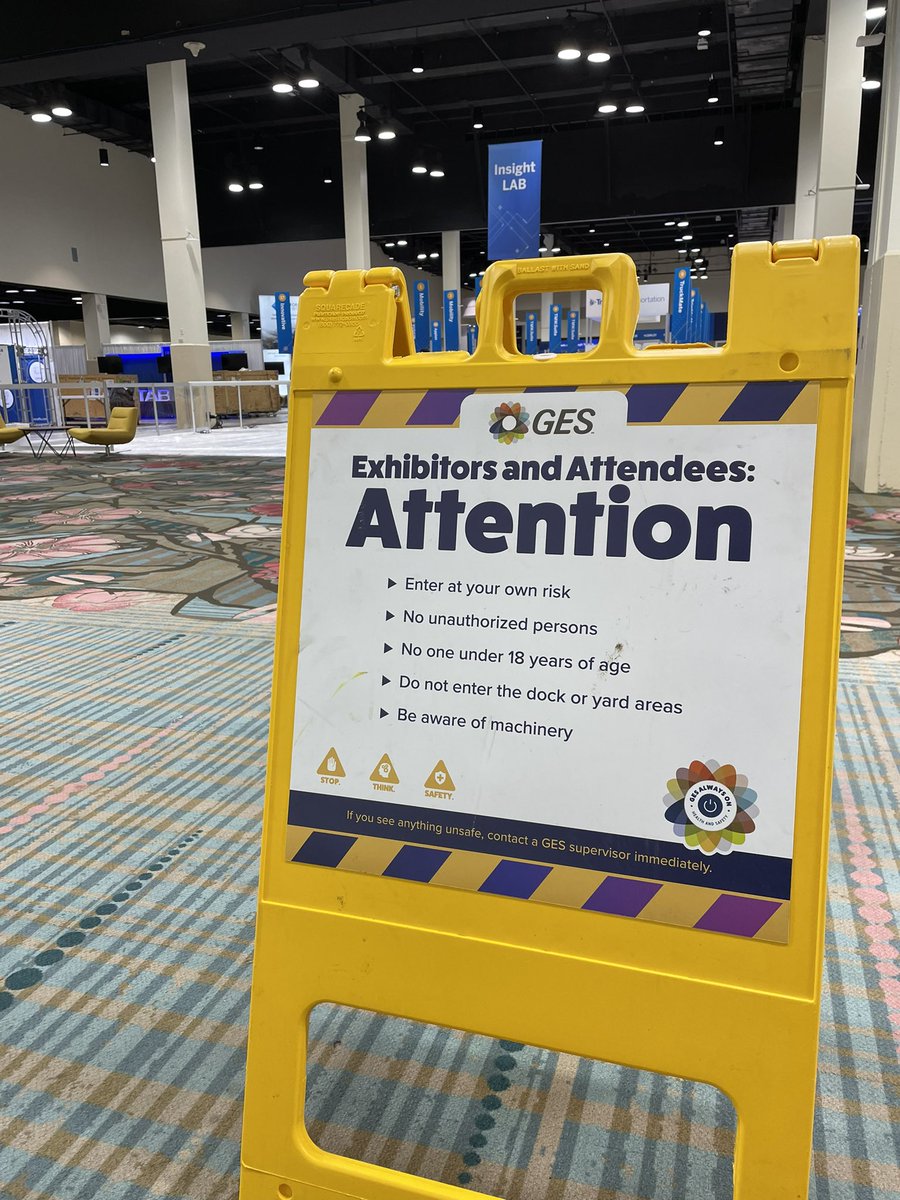 tranztec's tweet photo. The Tranztec team is hard at work with our fellow exhibitors to make this year a one to remember at @Trimble_Trans Insight 2022! #Insight2022 #trimbleinsight #insightuc22 https://t.co/PvRi2cXTJB