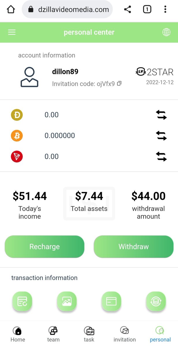 kingfromkingdo's tweet photo. Godzillavideomedia com is a website where you can earn unlimited money.
If you work hard and can communicate with people this opportunity is for you.
Here is a proof of transactions of my today's withdrawal.
This guys are reliable and website is solid
Link https://t.co/aXosroDVw8 https://t.co/J66YmOGbka