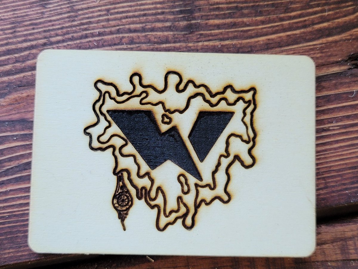 TheWargoul's tweet photo. Laser engraver burner thingie works decent. Now how to use it for world domination and profit? #lazor https://t.co/ne8FO864rK